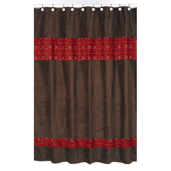 Sweet Jojo Designs Rideau de douche Wild West Cowboy et Commentaires